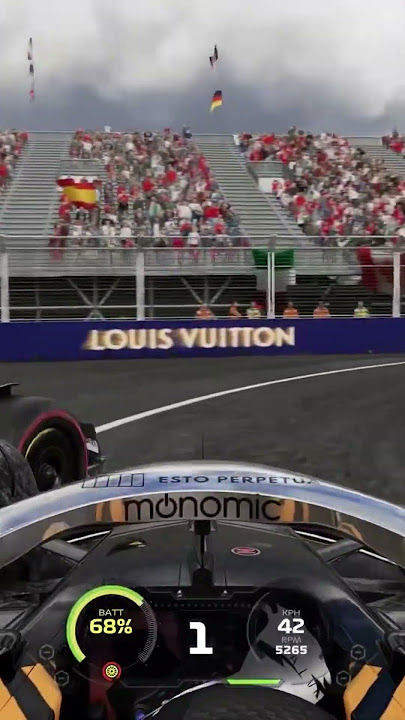 F1 playtest usisng Logitech 920 racing wheel #formula1 #racing #simracing