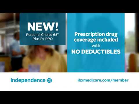 New IBX Personal Choice 65 Plus Rx PPO Plan: Key Benefits - video from Independence Blue Cross