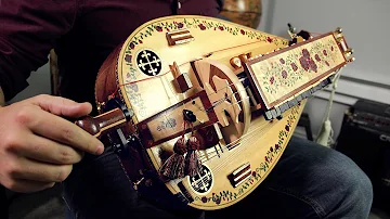 Hurdy Gurdy (The medieval wheel instrument)