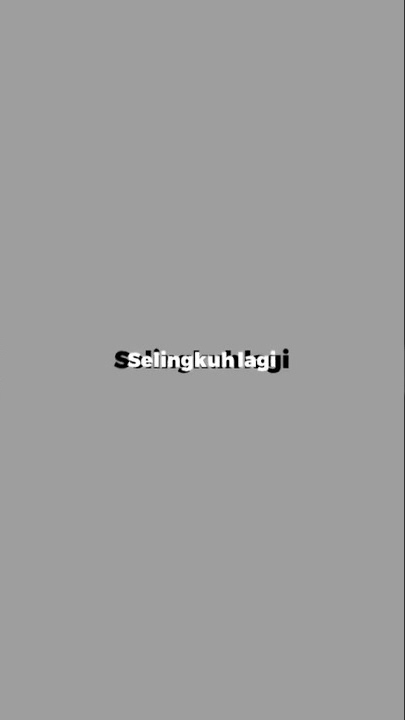 [CCP FLASH]Lirik lagu kamu punya pacar lagi kamu selingkuh lagi🔊