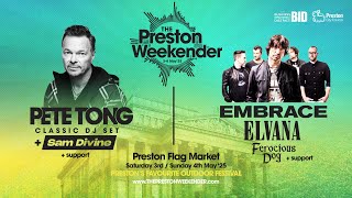The Preston Weekender 2025