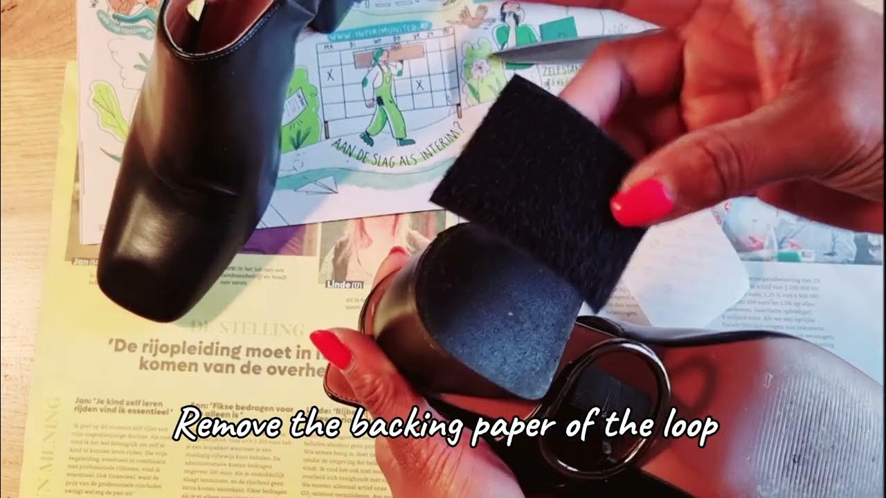 HOW TO FIX ATTENTION SEEKER NOISY HEELS FOR ONLY 20 CENTS YouTube