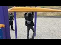 Completing monkey bars turns you from punk to wu-tang member