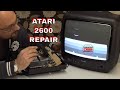 DuB-EnG: Atari 2600 Teardown, Troubleshoot, Repair and Refurbish retro games consoles