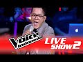 Dodi Rozano "Superstition" | Live Show 2 | The Voice Indonesia 2016