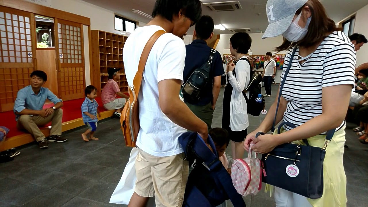 戌の日 安産祈願の流れ 塩竃神社の様子 Youtube