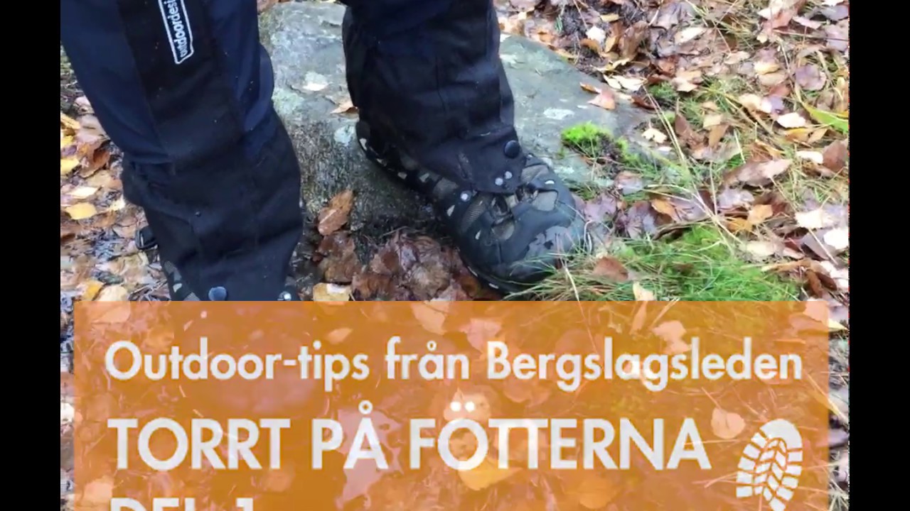 torrt på fötterna torrt på fötterna