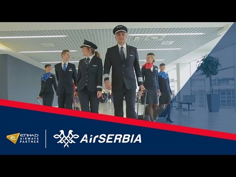 Air Serbia Close-Up
