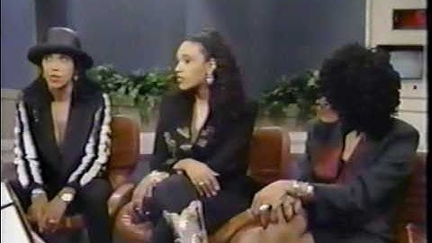 The Pointer Sisters - Interview 1990