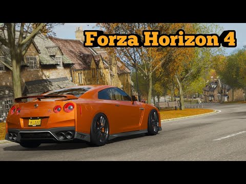 nissan gtr pre order forza horizon 4