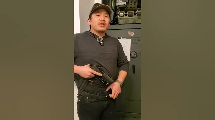 Sig P320 is the best carry gun #concealedcarry #pewpew #9mm #sigsauer #defect #glock #xfive #edc