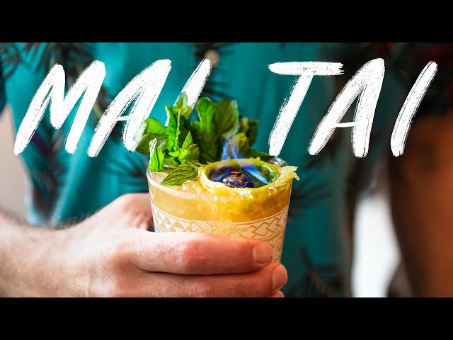 How to Make a Mai Tai  a very tasty tiki recipe! 