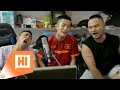 FAPtv Thái Vũ - Vinh Râu - Huỳnh Phương cover Những Bức Tranh Màu - OST phim Là Anh