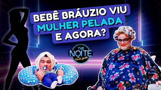 Estreia: Bebê Bráuzio e Mamãe Maionese | The Noite (01/11/23)