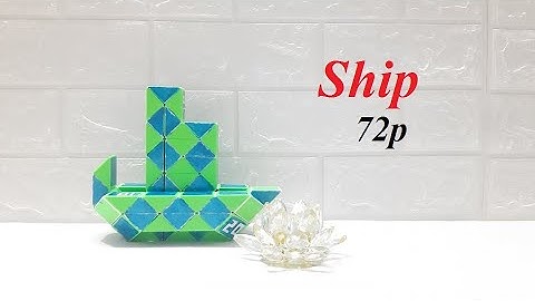 SLOW TUTORIAL - Rubik Twist or Xếp Hình Biến Thể 72 Pieces - Ship