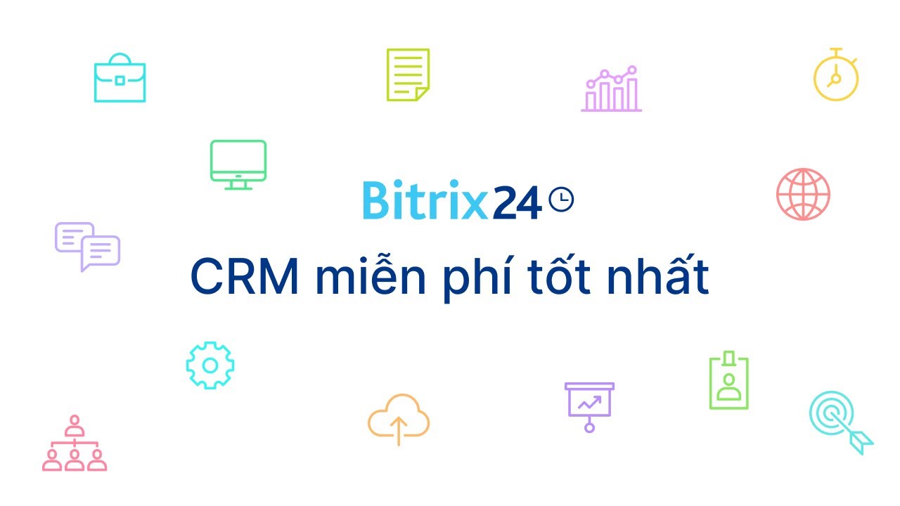 Bitrix24: CRM miễn phí tốt nhất - YouTube