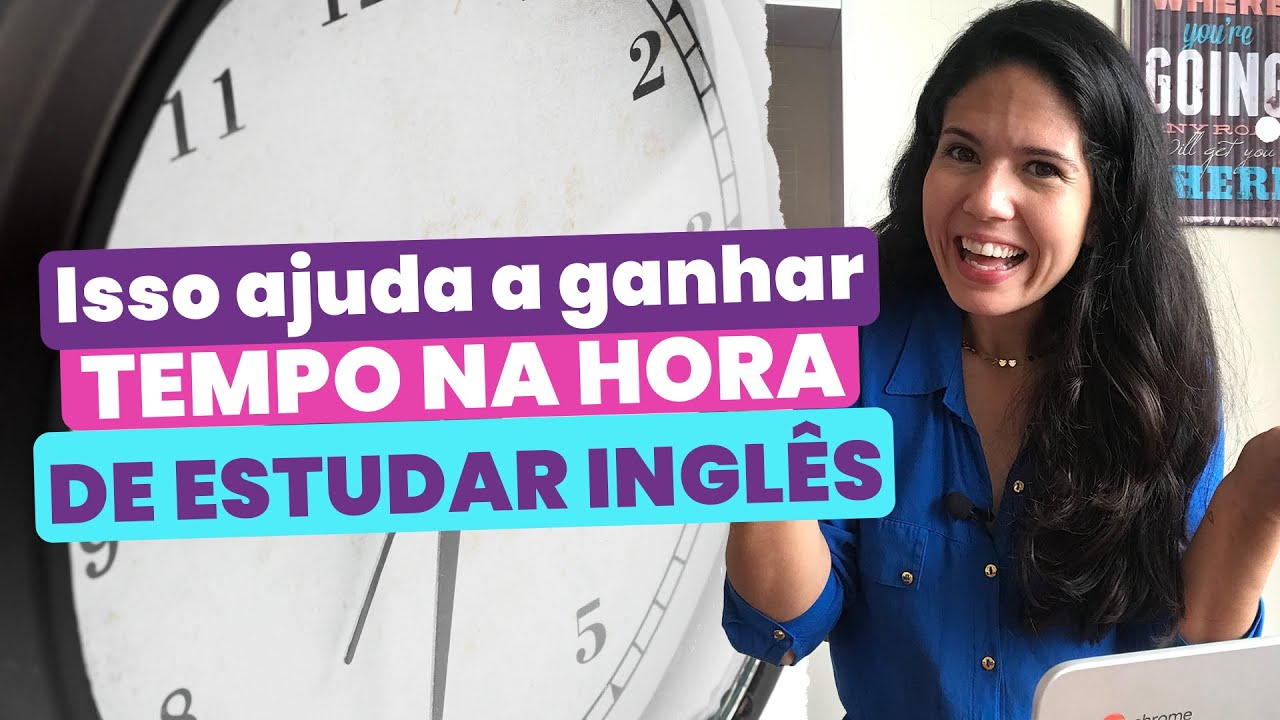 Roteiro de estudo de inglês de sete dias para estudantes cinestésicos 