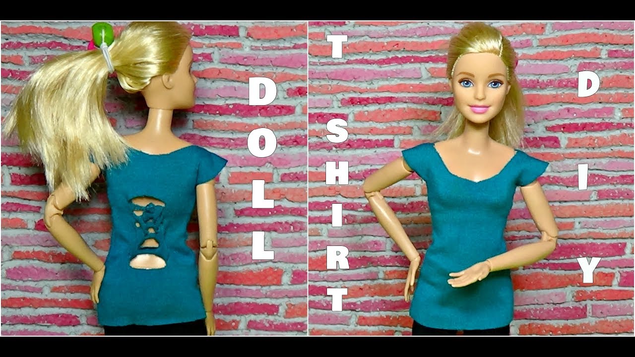 t shirt for barbie doll