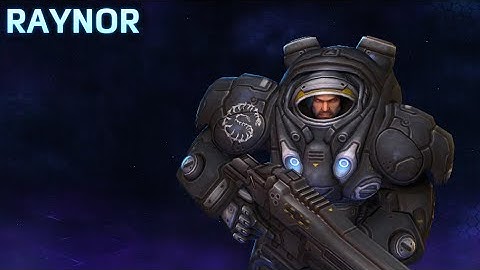 Right Click Raynor - Garden Of Terror - Quick Match - Win