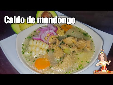 CALDO DE MONDONGO