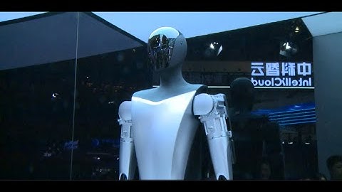 Exploring cutting-edge technologies at Shanghai AI conference
