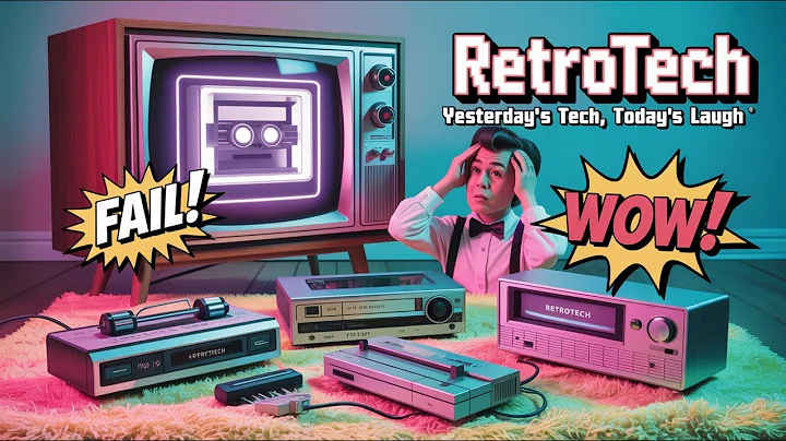 Retro Tech Expert EXPOSES 13 WEIRDEST Home Appliances From The 1980s!