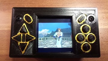 GamePi15: Demo mit Start einiger Spiele