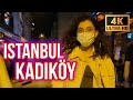 Istanbul Kadıköy disctrict walking tour | 4K UHD 60 fps | Bahariye, Modastreets, Osmanaga. Caferağa