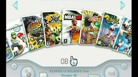 Wii softmod demonstration Simple softmod!