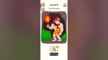 Dop 5: Delete One Part Level 11 Complete ✅ #dop5 (Find the bear)