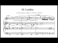 Miniature de la vidéo de la chanson Symphonie Romane, Op. 73: Moderato / Choral (Adagio) / Cantilène (Lento) / Final (Allegro)