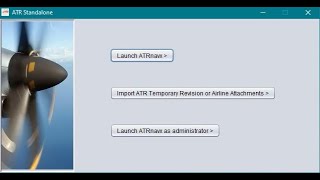 ATRnav X standalone
