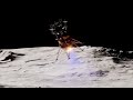 Intuitive machines novac lander touches down on the moon in amazing animation
