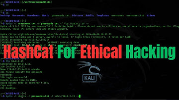 How to Use Hashcat | Ethical Hacking Tutorial