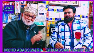 PODCAST 🎙️(AN INTERVIEW WITH GH HASSAN PANDIT SB) || MONETIZATION on YouTube || awt channel 