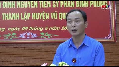 Vũ Quang: Phát động 100 ngày thi đua cao điểm chào mừng các hoạt động kỷ niệm.