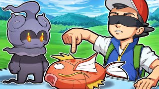 Catch Your Pokémon Blindfolded For a Battle!