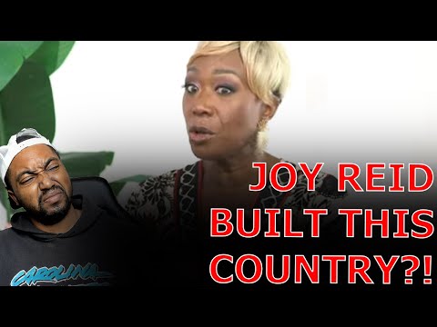 Joy Reid Declares She DESERVES Reparations Because Black People BUILT THIS COUNTRY In UNHINGED Rant!