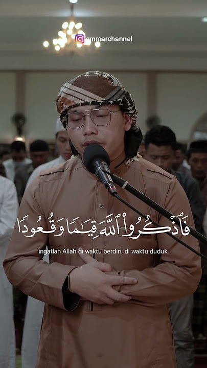 Surat An Nisa ayat 103 | dr Hasan Supandy