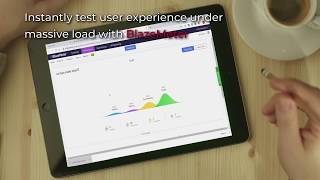 Instantly test user experience under massive load with BlazeMeter