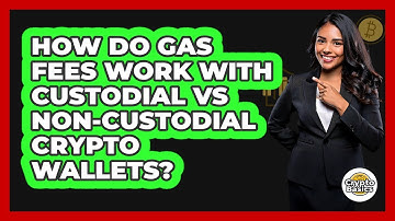 How Do Gas Fees Work With Custodial Vs Non-custodial Crypto Wallets? - CryptoBasics360.com