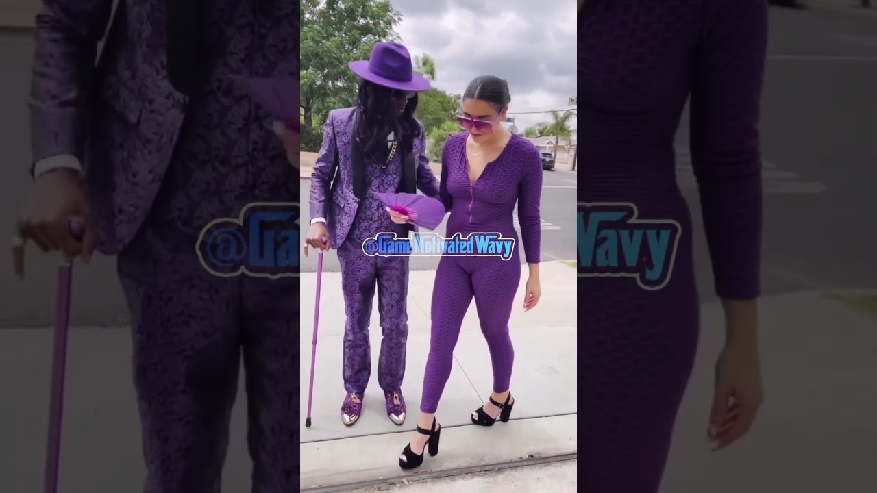 PURPLE PIMPIN WILLIE YA DIG 😆😂#game #izm #pimpin #304 #16