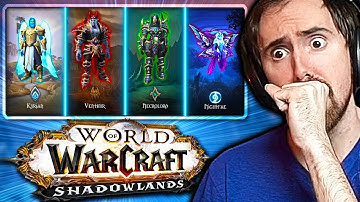 Asmongold Chooses His Shadowlands Covenant