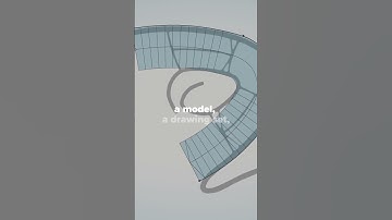 A napkin #sketch today. A full #BIM model tomorrow.