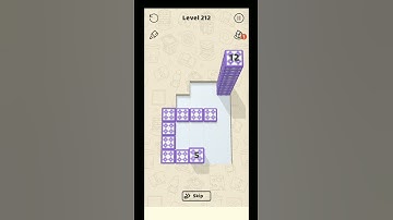Stack Blocks 3D Level 212 Walkthrough
