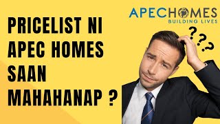 Saan mahahanap ang mga pricelist ni Apec Homes ? screenshot 3