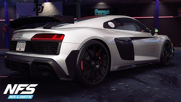 2023 Audi R8 Coupe V10 GT RWD is coming soon to Need For Speed: No Limits!