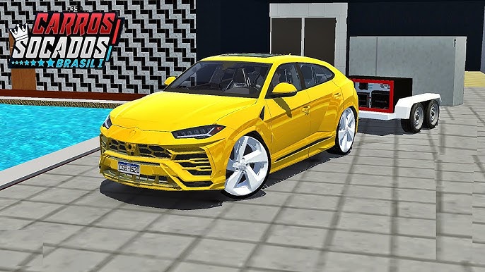 Carros Socados Brasil 2 - Som Automotivo Brasil!! Esse Jogo tem intuito de  divertir a galera que gosta de som automotivo,paredões,carros com som,grave  batendo forte.Então faça download do game e coloque suas