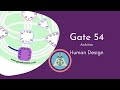 Human Design Gate 54 - Ambition