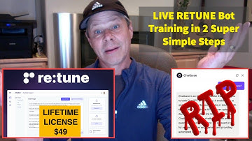 Retune vs Chatbase: The Ultimate AI Chatbot Showdown! 🤖 | LIVE Bot Training & Review